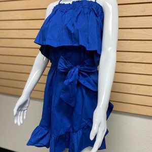 Blue Royal Dress